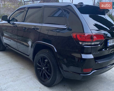 Черный Джип Гранд Чероки, объемом двигателя 3.6 л и пробегом 63 тыс. км за 21800 $, фото 7 на Automoto.ua