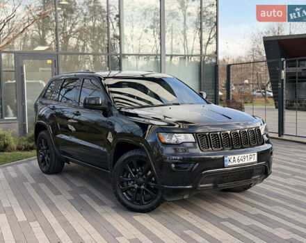 Чорний Джип Grand Cherokee, об'ємом двигуна 3.6 л та пробігом 204 тис. км за 27800 $, фото 4 на Automoto.ua