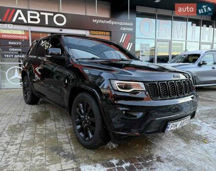 Черный Джип Гранд Чероки, объемом двигателя 3.6 л и пробегом 61 тыс. км за 25900 $, фото 3 на Automoto.ua