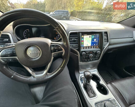 Чорний Джип Grand Cherokee, об'ємом двигуна 2.99 л та пробігом 166 тис. км за 31000 $, фото 19 на Automoto.ua