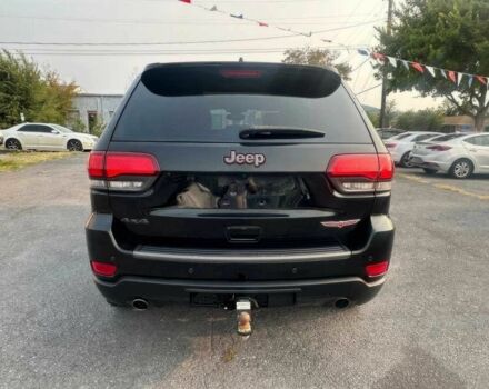 Черный Джип Гранд Чероки, объемом двигателя 3.6 л и пробегом 47 тыс. км за 2800 $, фото 6 на Automoto.ua