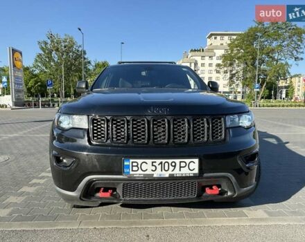 Чорний Джип Grand Cherokee, об'ємом двигуна 3.6 л та пробігом 90 тис. км за 23500 $, фото 9 на Automoto.ua