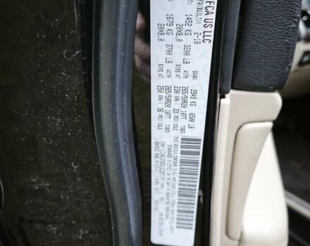 Черный Джип Гранд Чероки, объемом двигателя 3.6 л и пробегом 69 тыс. км за 24700 $, фото 7 на Automoto.ua