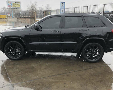 Черный Джип Гранд Чероки, объемом двигателя 3.6 л и пробегом 100 тыс. км за 20000 $, фото 6 на Automoto.ua