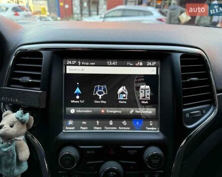 Черный Джип Гранд Чероки, объемом двигателя 3.6 л и пробегом 61 тыс. км за 25900 $, фото 26 на Automoto.ua