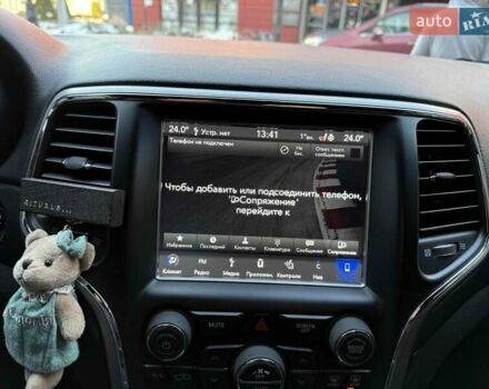 Черный Джип Гранд Чероки, объемом двигателя 3.6 л и пробегом 61 тыс. км за 25900 $, фото 24 на Automoto.ua