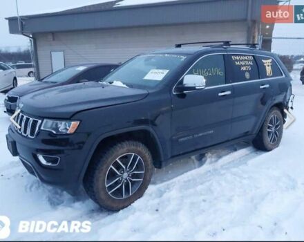Чорний Джип Grand Cherokee, об'ємом двигуна 3.6 л та пробігом 108 тис. км за 23300 $, фото 61 на Automoto.ua