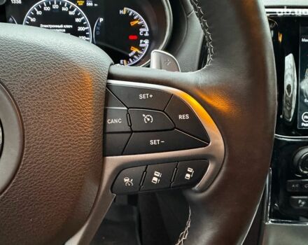 Черный Джип Гранд Чероки, объемом двигателя 3 л и пробегом 150 тыс. км за 30690 $, фото 22 на Automoto.ua