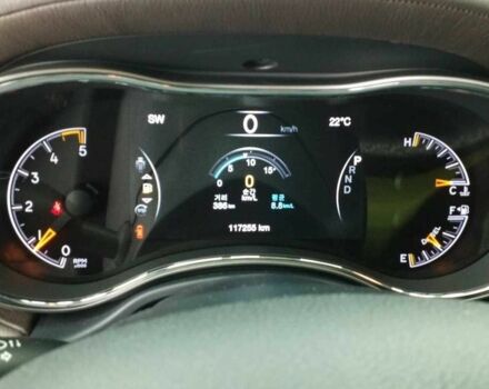 Черный Джип Гранд Чероки, объемом двигателя 0 л и пробегом 117 тыс. км за 14000 $, фото 8 на Automoto.ua