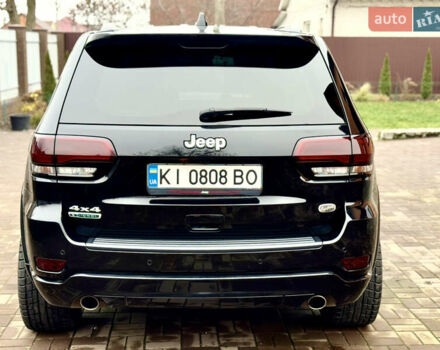 Черный Джип Гранд Чероки, объемом двигателя 3 л и пробегом 160 тыс. км за 28300 $, фото 7 на Automoto.ua