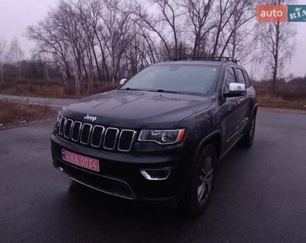Чорний Джип Grand Cherokee, об'ємом двигуна 3.6 л та пробігом 108 тис. км за 23300 $, фото 34 на Automoto.ua