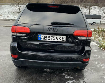 Чорний Джип Grand Cherokee, об'ємом двигуна 3.6 л та пробігом 80 тис. км за 23500 $, фото 3 на Automoto.ua