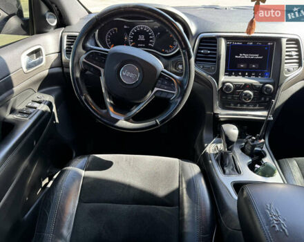 Черный Джип Гранд Чероки, объемом двигателя 3.6 л и пробегом 205 тыс. км за 24000 $, фото 13 на Automoto.ua