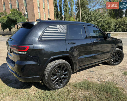 Черный Джип Гранд Чероки, объемом двигателя 3.6 л и пробегом 205 тыс. км за 24000 $, фото 9 на Automoto.ua