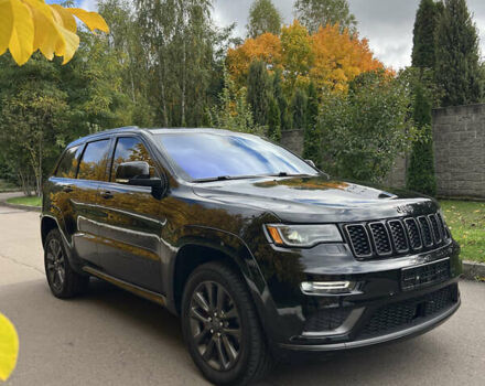 Чорний Джип Grand Cherokee, об'ємом двигуна 2.99 л та пробігом 198 тис. км за 24900 $, фото 2 на Automoto.ua