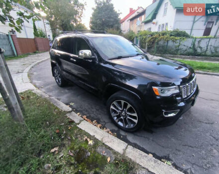 Черный Джип Гранд Чероки, объемом двигателя 3.61 л и пробегом 75 тыс. км за 23000 $, фото 6 на Automoto.ua