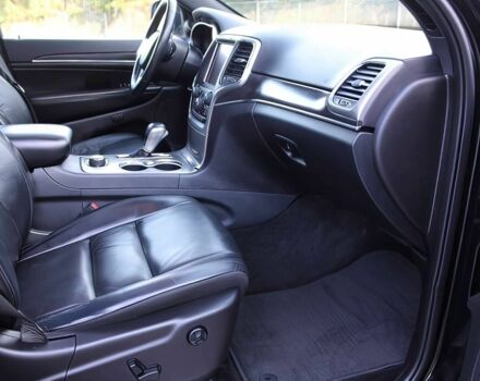 Черный Джип Гранд Чероки, объемом двигателя 3.6 л и пробегом 43 тыс. км за 11000 $, фото 8 на Automoto.ua