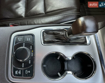 Чорний Джип Grand Cherokee, об'ємом двигуна 2.99 л та пробігом 166 тис. км за 31000 $, фото 35 на Automoto.ua