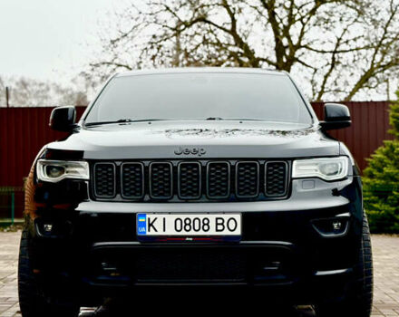 Черный Джип Гранд Чероки, объемом двигателя 3 л и пробегом 160 тыс. км за 28300 $, фото 1 на Automoto.ua