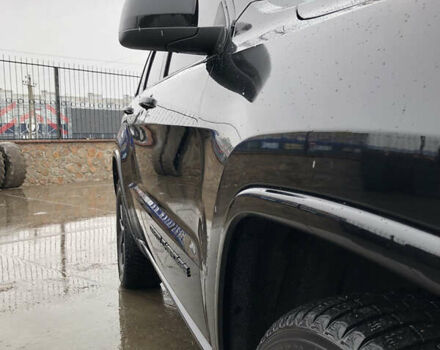 Черный Джип Гранд Чероки, объемом двигателя 3.6 л и пробегом 100 тыс. км за 20000 $, фото 9 на Automoto.ua