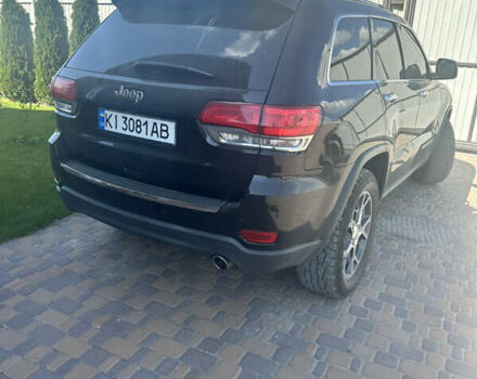 Черный Джип Гранд Чероки, объемом двигателя 3.6 л и пробегом 67 тыс. км за 22000 $, фото 3 на Automoto.ua