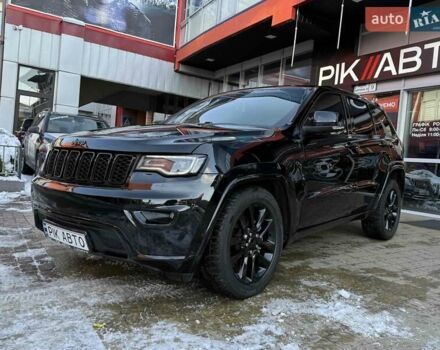 Черный Джип Гранд Чероки, объемом двигателя 3.6 л и пробегом 61 тыс. км за 25900 $, фото 1 на Automoto.ua
