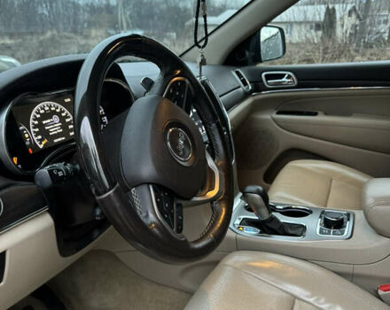 Черный Джип Гранд Чероки, объемом двигателя 3 л и пробегом 160 тыс. км за 28300 $, фото 11 на Automoto.ua