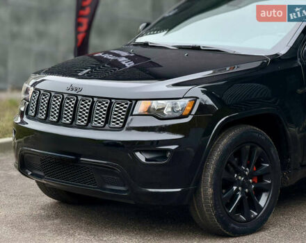 Черный Джип Гранд Чероки, объемом двигателя 3.6 л и пробегом 104 тыс. км за 26000 $, фото 11 на Automoto.ua