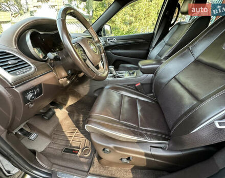Чорний Джип Grand Cherokee, об'ємом двигуна 2.99 л та пробігом 166 тис. км за 31000 $, фото 30 на Automoto.ua