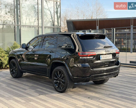 Чорний Джип Grand Cherokee, об'ємом двигуна 3.6 л та пробігом 204 тис. км за 27800 $, фото 13 на Automoto.ua