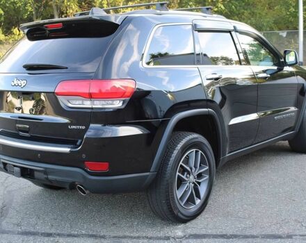 Черный Джип Гранд Чероки, объемом двигателя 3.6 л и пробегом 43 тыс. км за 11000 $, фото 3 на Automoto.ua