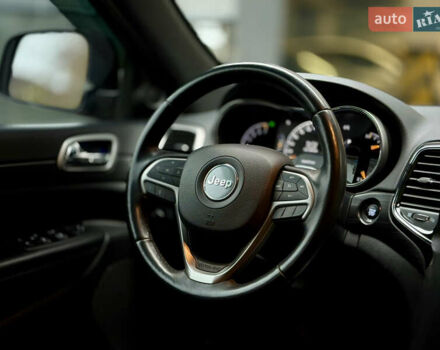 Черный Джип Гранд Чероки, объемом двигателя 3.6 л и пробегом 104 тыс. км за 26000 $, фото 20 на Automoto.ua