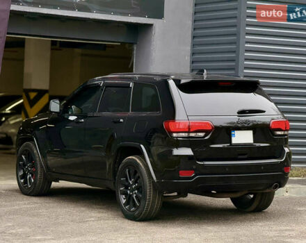 Черный Джип Гранд Чероки, объемом двигателя 3.6 л и пробегом 104 тыс. км за 26000 $, фото 5 на Automoto.ua