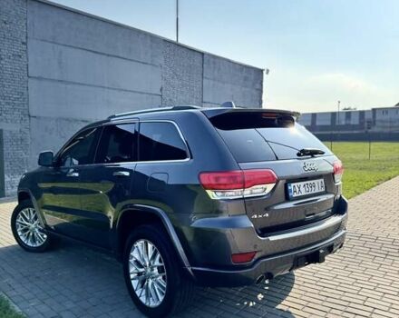 Чорний Джип Grand Cherokee, об'ємом двигуна 3.6 л та пробігом 89 тис. км за 28300 $, фото 48 на Automoto.ua