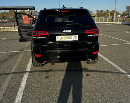 Чорний Джип Grand Cherokee, об'ємом двигуна 3.6 л та пробігом 146 тис. км за 25100 $, фото 4 на Automoto.ua