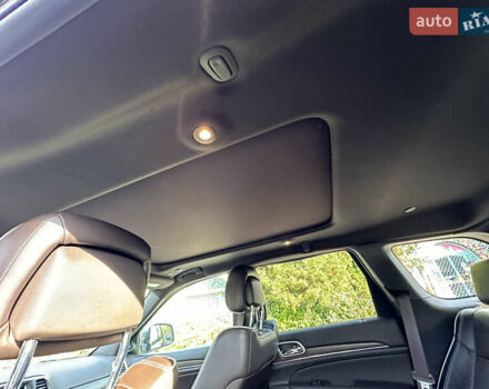 Чорний Джип Grand Cherokee, об'ємом двигуна 2.99 л та пробігом 166 тис. км за 31000 $, фото 24 на Automoto.ua