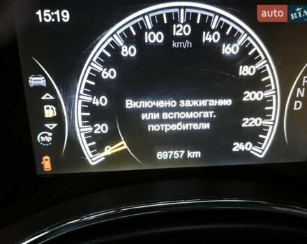 Черный Джип Гранд Чероки, объемом двигателя 3.6 л и пробегом 69 тыс. км за 24700 $, фото 5 на Automoto.ua