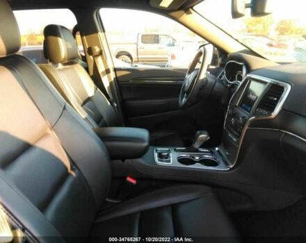 Чорний Джип Grand Cherokee, об'ємом двигуна 3.6 л та пробігом 47 тис. км за 4500 $, фото 4 на Automoto.ua