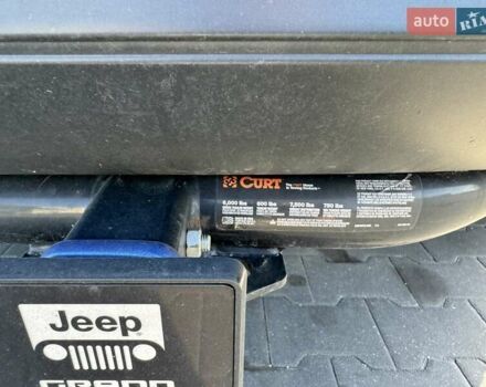 Чорний Джип Grand Cherokee, об'ємом двигуна 3.6 л та пробігом 90 тис. км за 23500 $, фото 10 на Automoto.ua