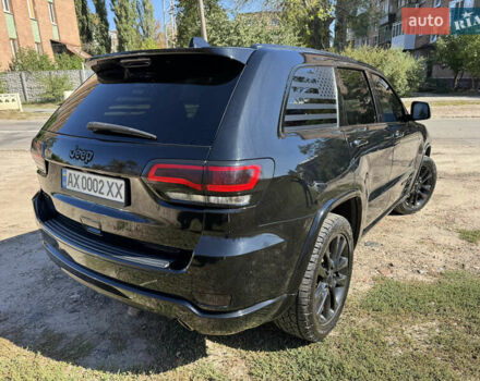 Черный Джип Гранд Чероки, объемом двигателя 3.6 л и пробегом 205 тыс. км за 24000 $, фото 7 на Automoto.ua