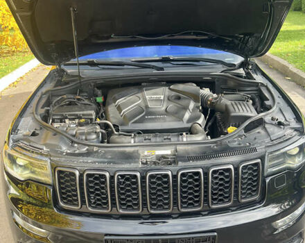 Чорний Джип Grand Cherokee, об'ємом двигуна 2.99 л та пробігом 198 тис. км за 24900 $, фото 12 на Automoto.ua