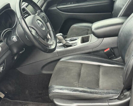 Черный Джип Гранд Чероки, объемом двигателя 3.6 л и пробегом 123 тыс. км за 20600 $, фото 12 на Automoto.ua