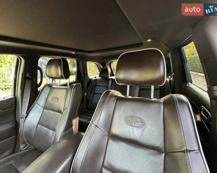 Чорний Джип Grand Cherokee, об'ємом двигуна 2.99 л та пробігом 166 тис. км за 31000 $, фото 29 на Automoto.ua