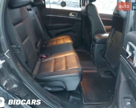 Чорний Джип Grand Cherokee, об'ємом двигуна 3.6 л та пробігом 108 тис. км за 23300 $, фото 68 на Automoto.ua