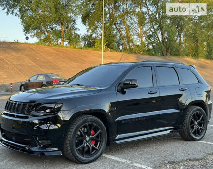 Чорний Джип Grand Cherokee, об'ємом двигуна 5.7 л та пробігом 175 тис. км за 39500 $, фото 4 на Automoto.ua