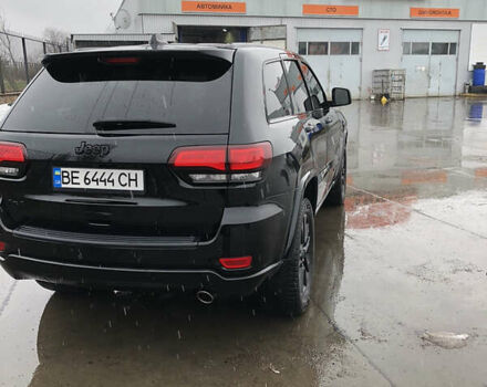 Черный Джип Гранд Чероки, объемом двигателя 3.6 л и пробегом 100 тыс. км за 20000 $, фото 3 на Automoto.ua