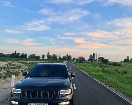 Черный Джип Гранд Чероки, объемом двигателя 3.6 л и пробегом 152 тыс. км за 28000 $, фото 1 на Automoto.ua