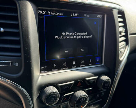 Черный Джип Гранд Чероки, объемом двигателя 3.6 л и пробегом 205 тыс. км за 24000 $, фото 24 на Automoto.ua