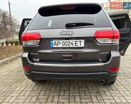 Черный Джип Гранд Чероки, объемом двигателя 3.6 л и пробегом 98 тыс. км за 24900 $, фото 5 на Automoto.ua