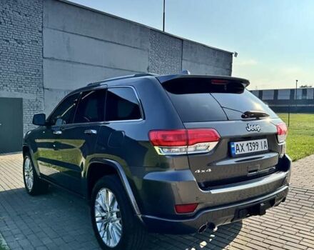 Чорний Джип Grand Cherokee, об'ємом двигуна 3.6 л та пробігом 89 тис. км за 28300 $, фото 25 на Automoto.ua